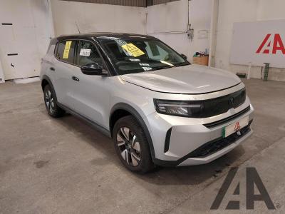 Image of 2026 VAUXHALL FRONTERA GS ELECTRIC DIRECT DRIVE 5 DOOR HATCHBACK