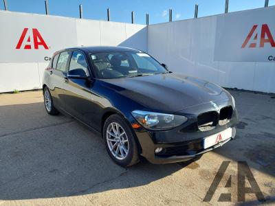 Image of 2014 BMW 1 SERIES 116D EFFICIENTDYNAMICS 1598cc TURBO DIESEL MANUAL 5 DOOR HATCHBACK
