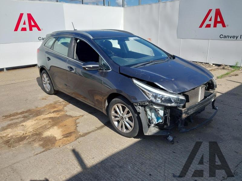 2016 KIA CEED CRDI 2 ISG 1582cc TURBO DIESEL SEMI AUTO 7 Speed 5 DOOR ESTATE