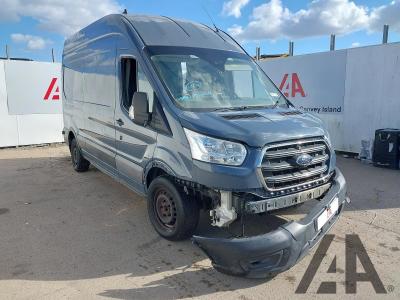 Image of 2021 FORD TRANSIT 350 TREND P/V ECOBLUE 1996cc TURBO DIESEL MANUAL PANEL VAN