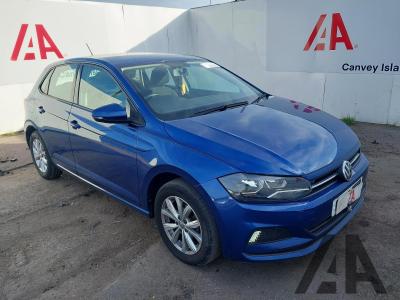 Image of 2018 VOLKSWAGEN POLO SE TSI 999cc TURBO PETROL MANUAL 5 Speed 5 DOOR HATCHBACK