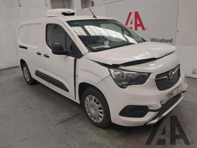2022 VAUXHALL COMBO L2H1 2300 SPORTIVE 1499cc TURBO DIESEL MANUAL 2 DOOR PANEL VAN