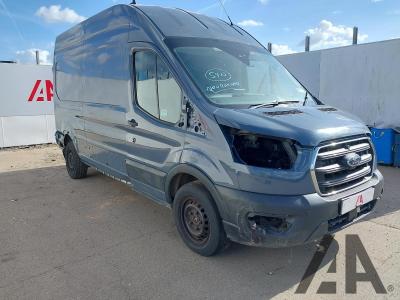 Image of 2021 FORD TRANSIT 350 TREND P/V ECOBLUE 1996cc TURBO DIESEL MANUAL PANEL VAN