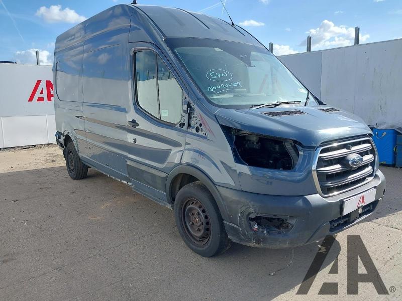 2021 FORD TRANSIT 350 TREND P/V ECOBLUE 1996cc TURBO DIESEL MANUAL PANEL VAN