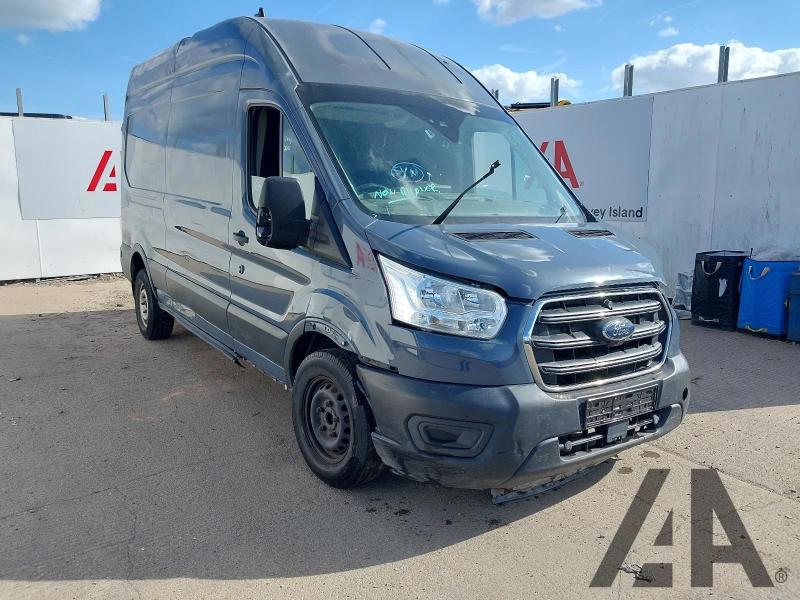 2021 FORD TRANSIT 350 TREND P/V ECOBLUE 1996cc TURBO DIESEL MANUAL PANEL VAN