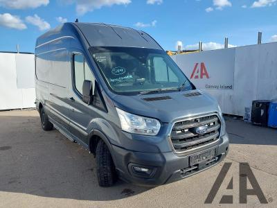 Image of 2021 FORD TRANSIT 350 TREND P/V ECOBLUE 1996cc TURBO DIESEL MANUAL PANEL VAN