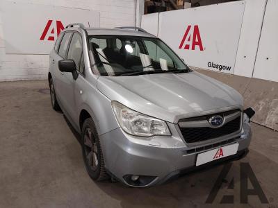 Image of 2013 SUBARU FORESTER D X 1998cc TURBO DIESEL MANUAL 6 Speed 5 DOOR ESTATE