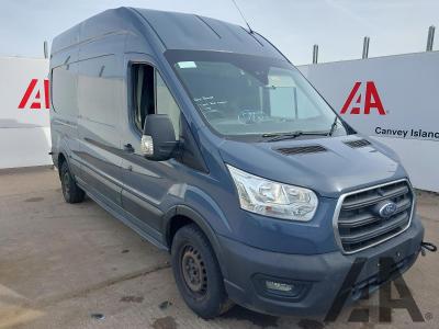 Image of 2021 FORD TRANSIT 350 TREND P/V ECOBLUE 1996cc TURBO DIESEL MANUAL PANEL VAN