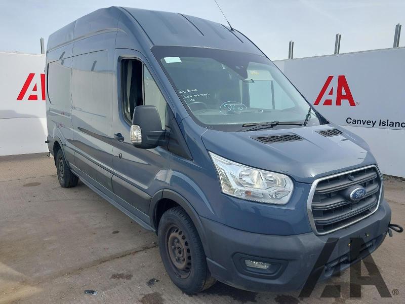 2021 FORD TRANSIT 350 TREND P/V ECOBLUE 1996cc TURBO DIESEL MANUAL PANEL VAN