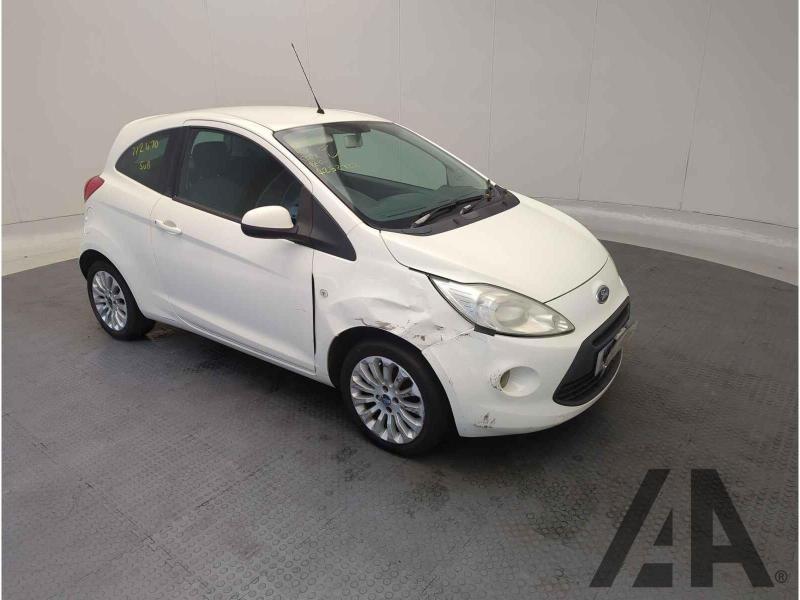 2011 FORD KA ZETEC 1242cc PETROL MANUAL 5 Speed 3 DOOR HATCHBACK