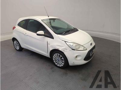 Image of 2011 FORD KA ZETEC 1242cc PETROL MANUAL 5 Speed 3 DOOR HATCHBACK