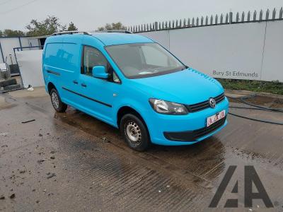 Image of 2015 VOLKSWAGEN CADDY C20 TDI STARTLINE 1598cc TURBO DIESEL MANUAL 5 Speed PANEL VAN
