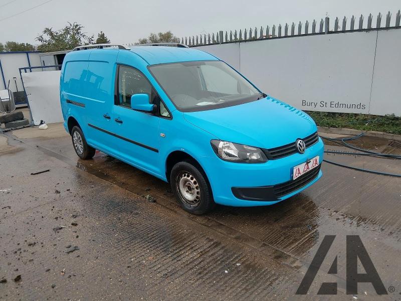 2015 VOLKSWAGEN CADDY C20 TDI STARTLINE 1598cc TURBO DIESEL MANUAL 5 Speed PANEL VAN