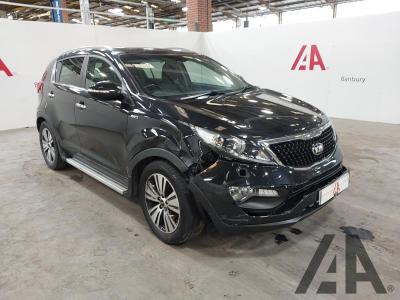 Image of 2014 KIA SPORTAGE CRDI KX-4 1995cc TURBO DIESEL AUTOMATIC 6 Speed 5 DOOR ESTATE