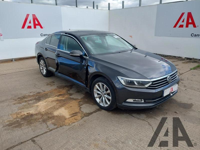2018 VOLKSWAGEN PASSAT SE BUSINESS TDI BLUEMOTION TEC 1968cc TURBO DIESEL MANUAL 4 DOOR SALOON