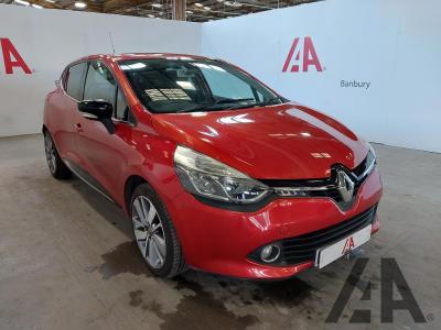 Image of 2014 RENAULT CLIO DYNAMIQUE S MEDIANAV ENERGY DC 1461cc TURBO DIESEL MANUAL 5 Speed 5 DOOR HATCHBACK