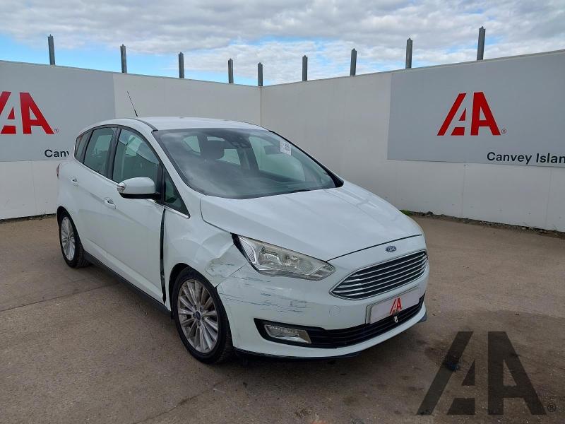 2016 FORD C-MAX TITANIUM TDCI 1499cc TURBO DIESEL AUTOMATIC 5 DOOR MPV
