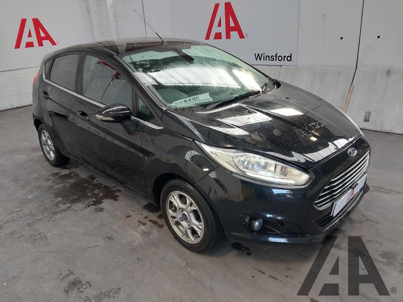 2016 FORD FIESTA TITANIUM ECONETIC TDCI 1499cc TURBO DIESEL MANUAL 5 Speed 5 DOOR HATCHBACK