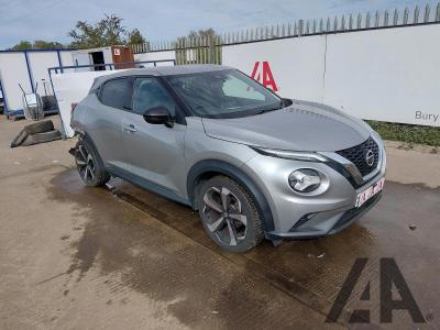 Image of 2021 NISSAN JUKE DIG-T TEKNA DCT 999cc TURBO PETROL SEMI AUTO 5 DOOR HATCHBACK