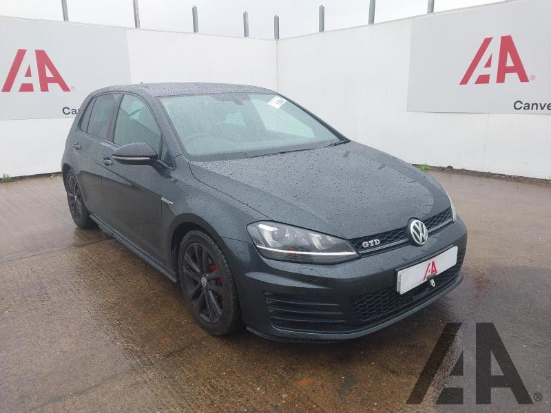 2015 VOLKSWAGEN GOLF GTD 1968cc TURBO DIESEL MANUAL 6 Speed 5 DOOR HATCHBACK