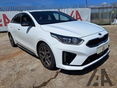 Image of 2019 KIA PROCEED GT-LINE ISG 1353cc TURBO PETROL MANUAL 6 Speed 5 DOOR ESTATE