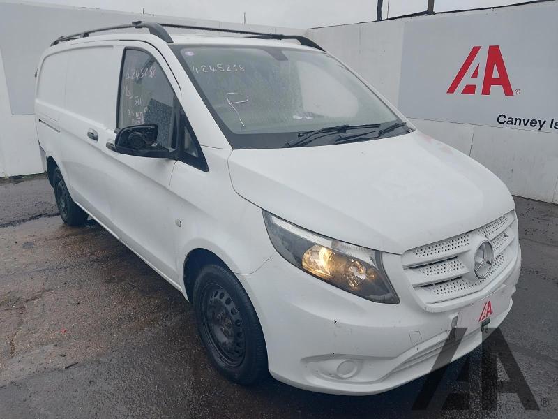2017 MERCEDES VITO 111 CDI 1598cc TURBO DIESEL MANUAL 2 DOOR PANEL VAN