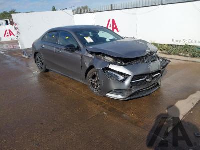Image of 2022 MERCEDES A-CLASS A 200 D AMG LINE EDITION PREMI 1950cc TURBO DIESEL AUTOMATIC 4 DOOR SALOON