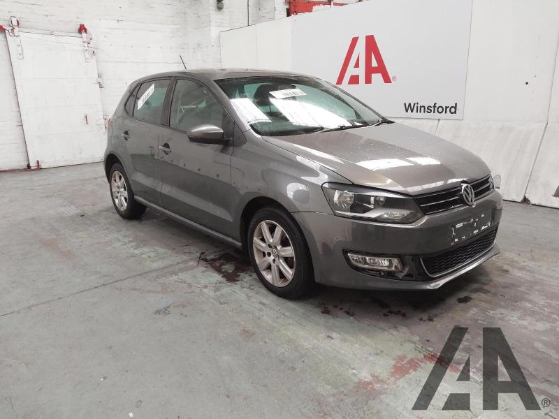 2013 VOLKSWAGEN POLO MATCH EDITION 1390cc PETROL MANUAL 5 Speed 5 DOOR HATCHBACK
