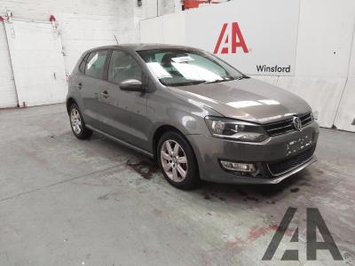 Image of 2013 VOLKSWAGEN POLO MATCH EDITION 1390cc PETROL MANUAL 5 Speed 5 DOOR HATCHBACK