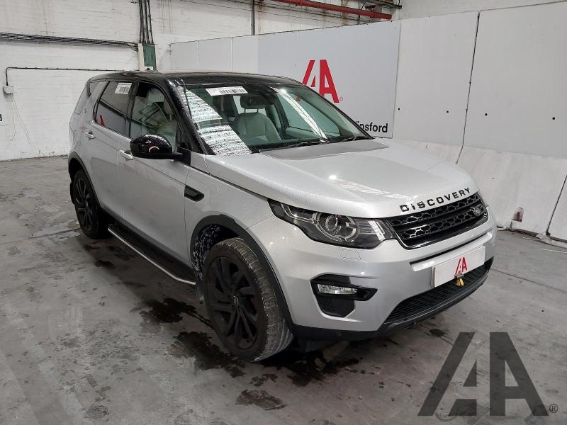 2016 LAND ROVER DISCOVERY SPORT TD4 HSE BLACK 1999cc TURBO DIESEL AUTOMATIC 9 Speed 5 DOOR ESTATE