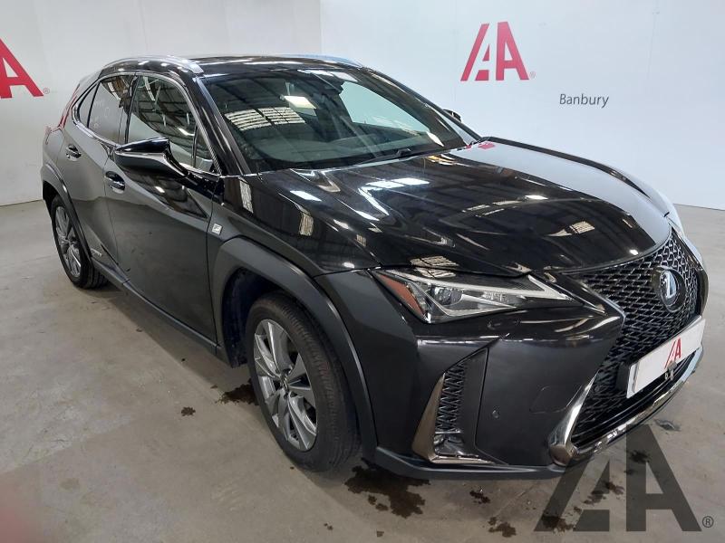 2021 LEXUS UX 250H F SPORT 1987cc PETROL/ELECTRIC CVT 5 DOOR ESTATE