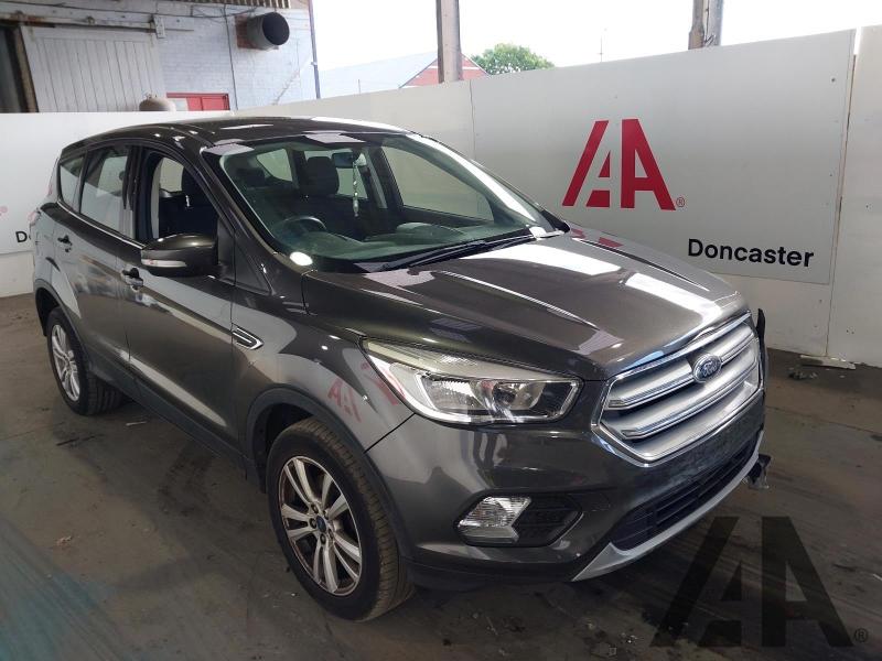 2019 FORD KUGA ZETEC TDCI 1499cc TURBO DIESEL MANUAL 6 Speed 5 DOOR HATCHBACK