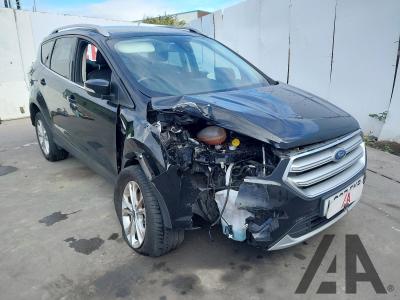 Image of 2017 FORD KUGA TITANIUM TDCI 1499cc TURBO DIESEL SEMI AUTO 6 Speed 5 DOOR HATCHBACK