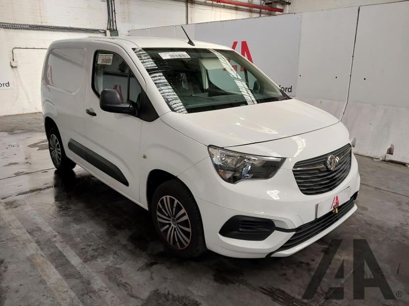 2019 VAUXHALL COMBO L1H1 2300 SPORTIVE S/S 1499cc TURBO DIESEL MANUAL 4 DOOR PANEL VAN