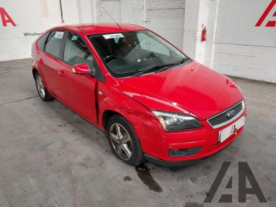 Image of 2007 FORD FOCUS TITANIUM 1596cc PETROL MANUAL 5 Speed 5 DOOR HATCHBACK