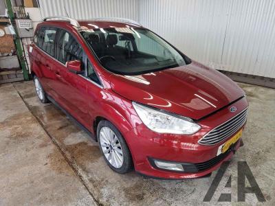 Image of 2015 FORD C-MAX GRAND TITANIUM TDCI 1499cc TURBO DIESEL MANUAL 5 DOOR MPV