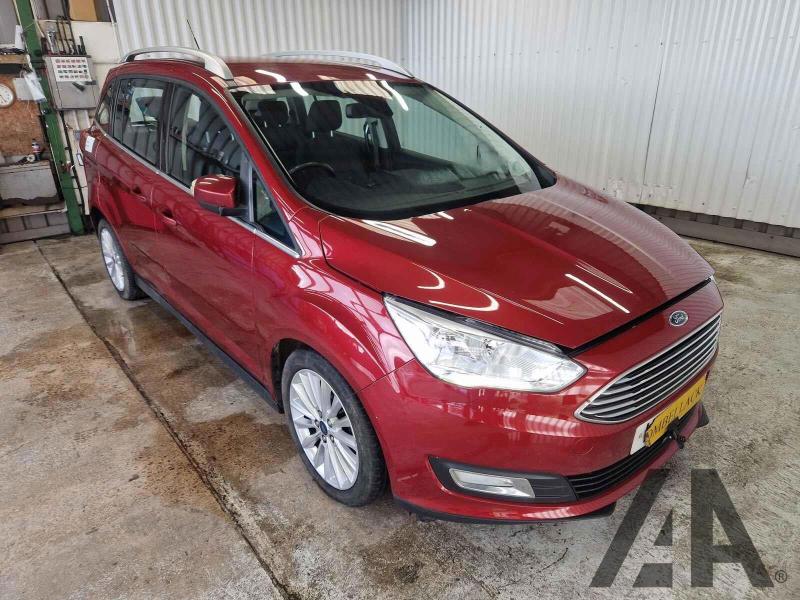2015 FORD C-MAX GRAND TITANIUM TDCI 1499cc TURBO DIESEL MANUAL 5 DOOR MPV
