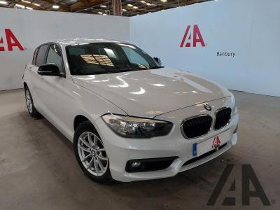Image of 2016 BMW 1 SERIES 118D SE 1995cc TURBO DIESEL MANUAL 5 DOOR HATCHBACK