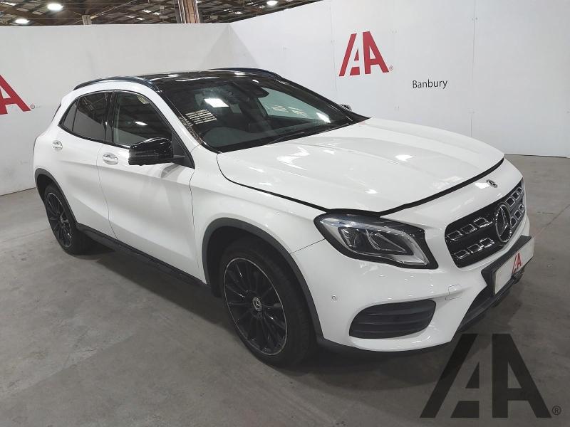 2018 MERCEDES GLA-CLASS GLA 220 D 4MATIC AMG LINE PREM 2143cc TURBO DIESEL SEMI AUTO 7 Speed 5 DOOR ESTATE