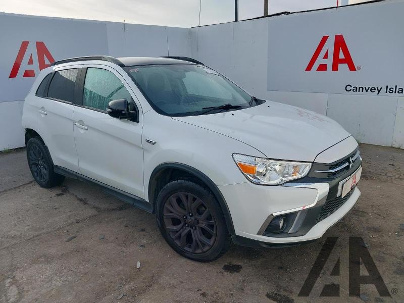 2019 MITSUBISHI ASX BLACK 1590cc PETROL MANUAL 5 Speed 5 DOOR HATCHBACK