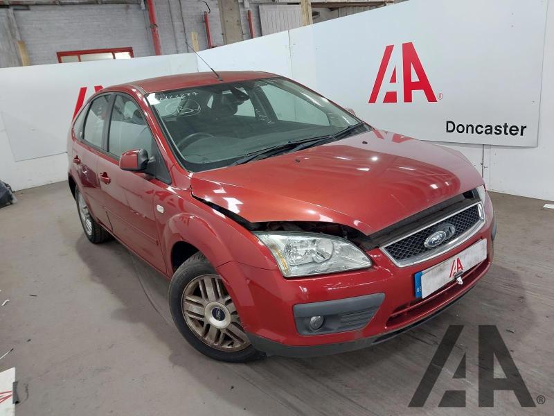 2007 FORD FOCUS GHIA 16V 1596cc PETROL MANUAL 5 Speed 5 DOOR HATCHBACK