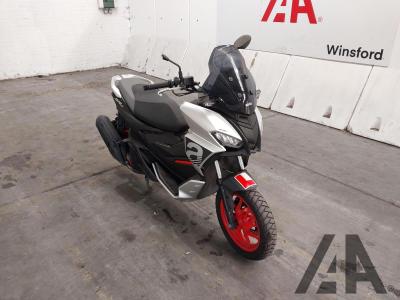 Image of 2023 APRILIA SR GT 125 SPORT 125cc PETROL CVT SCOOTER