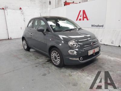 Image of 2019 FIAT 500 LOUNGE 1242cc PETROL SEMI AUTO 3 DOOR HATCHBACK