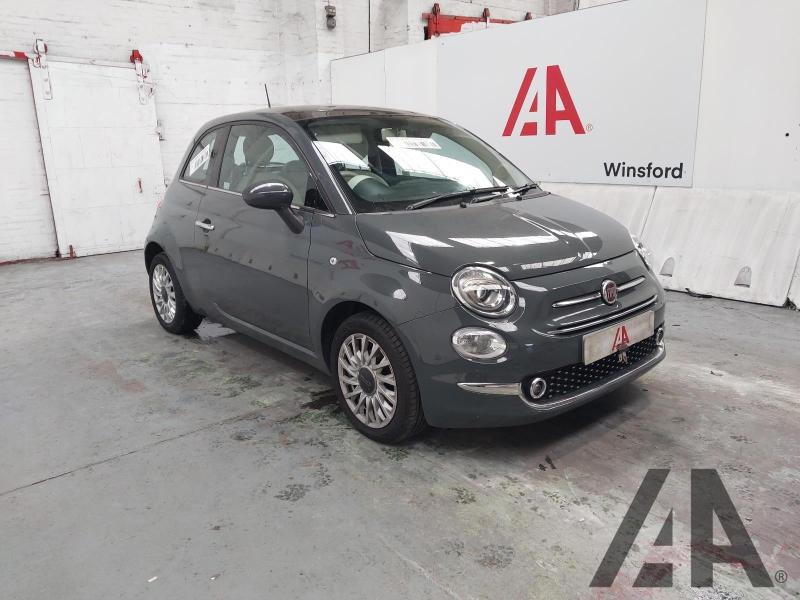 2019 FIAT 500 LOUNGE 1242cc PETROL SEMI AUTO 3 DOOR HATCHBACK