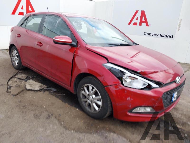 2017 HYUNDAI I20 MPI SE 1248cc PETROL MANUAL 5 Speed 5 DOOR HATCHBACK