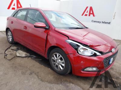 Image of 2017 HYUNDAI I20 MPI SE 1248cc PETROL MANUAL 5 Speed 5 DOOR HATCHBACK