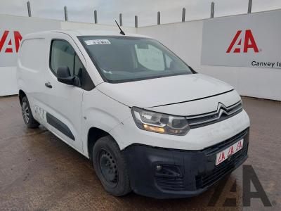 Image of 2019 CITROEN BERLINGO 650 ENTERPRISE M BLUEHDI 1560cc TURBO DIESEL MANUAL 5 Speed PANEL VAN