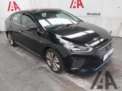 Image of 2017 HYUNDAI IONIQ PREMIUM SE HEV 1580cc PETROL/ELECTRIC SEMI AUTO 5 DOOR HATCHBACK