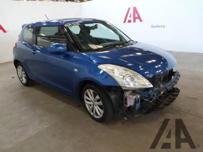 Image of 2015 SUZUKI SWIFT SZ3 1242cc PETROL MANUAL 3 DOOR HATCHBACK