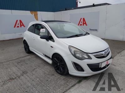 Image of 2013 VAUXHALL CORSA LIMITED EDITION 1229cc PETROL MANUAL 3 DOOR HATCHBACK